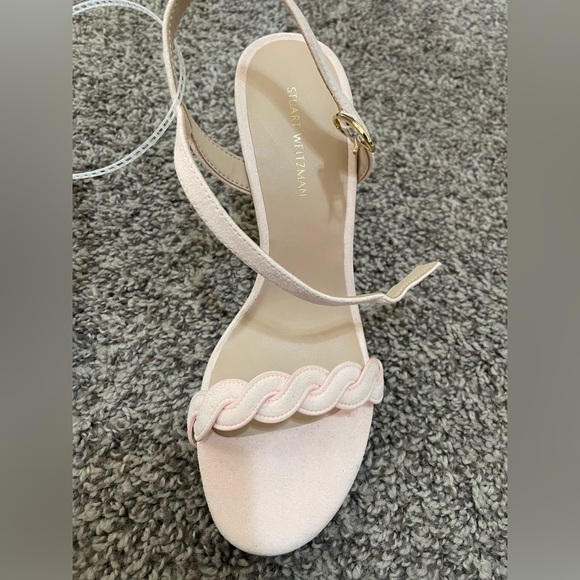 Stuart Weitzman Dancer Twistie heels NWT - Picture 7 of 9
